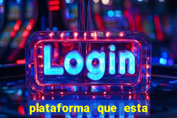 plataforma que esta pagando bem jogo